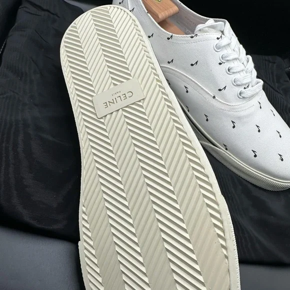 Celine Canvas Low Top Hedi Slimane US45 Full Presentation